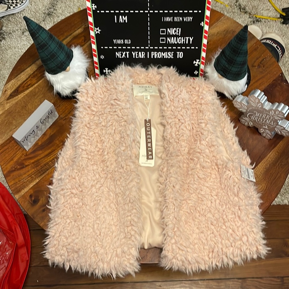 Woman’s Fur Vest